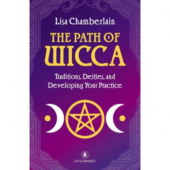 The Path of Wicca knyga Lisa Chamberlain Lo Scarabeo
